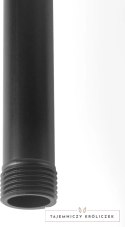 Fuck & Fist Black Douche Nozzle 13,5 cm - końcowka do higieny prysznicowej ABS Fuck Fist