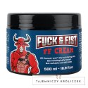 Fuck & Fist Cream krem na bazie oleju, 500 ml, ochrona i nawilżenie Fuck Fist