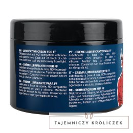 Fuck & Fist Cream krem na bazie oleju, 500 ml, ochrona i nawilżenie Fuck Fist