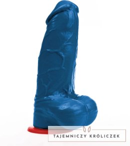 Fuck & Fist Freyr L Model Blue 18 cm - Model anatomiczny z przyssawką PVC Fuck Fist