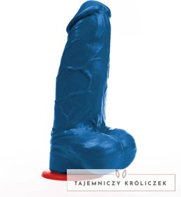Fuck & Fist Freyr Model M - niebieska anatomiczna forma z przyssawką 20 cm Fuck Fist