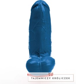 Fuck & Fist Freyr Model M - niebieska anatomiczna forma z przyssawką 20 cm Fuck Fist