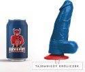 Fuck & Fist Freyr S Model Blue - Anatomiczny Model Intymny z Przyssawką 12 cm Fuck Fist