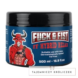 Fuck & Fist Hybrid Relax żel intymny gęsty z mentolem 500 ml Fuck Fist