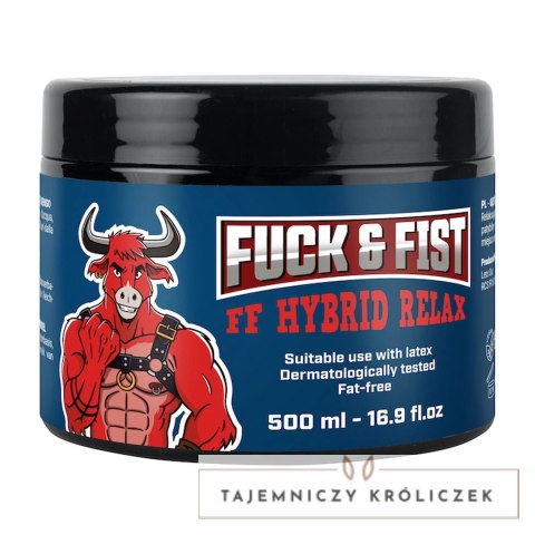Fuck & Fist Hybrid Relax żel intymny gęsty z mentolem 500 ml Fuck Fist