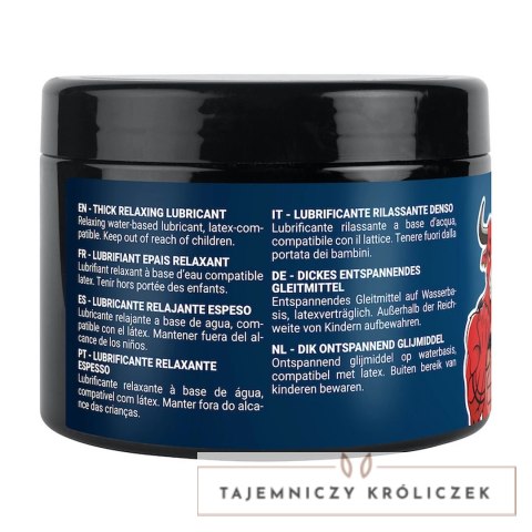 Fuck & Fist Hybrid Relax żel intymny gęsty z mentolem 500 ml Fuck Fist