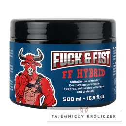 Fuck & Fist Hybrid żel intymny o kremowej konsystencji 500 ml Fuck Fist