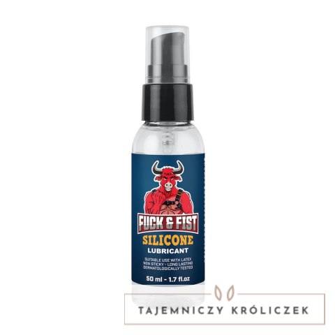 Fuck & Fist Lubrykant silikonowy 50 ml połgęsta formuła Fuck Fist