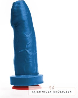 Fuck & Fist Magni Model M - Niebieski anatomiczny model intymny 18 cm z przyssawką Fuck Fist