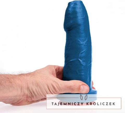 Fuck & Fist Magni Model M - Niebieski anatomiczny model intymny 18 cm z przyssawką Fuck Fist
