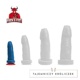 Fuck & Fist Magni S Model Blue - Anatomiczny Akcesorium Intymny z Przyssawką 14 cm Fuck Fist