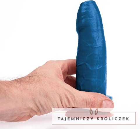 Fuck & Fist Magni S Model Blue - Anatomiczny Akcesorium Intymny z Przyssawką 14 cm Fuck Fist