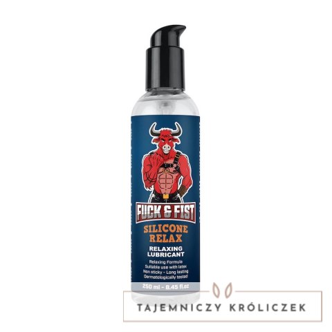 Fuck & Fist Relax Silicone żel intymny o przedłużonym działaniu 250 ml Fuck Fist
