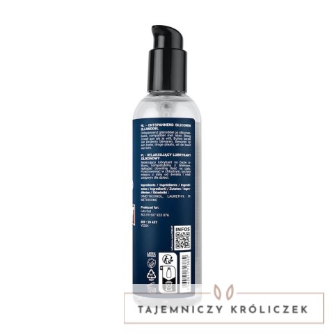Fuck & Fist Relax Silicone żel intymny o przedłużonym działaniu 250 ml Fuck Fist