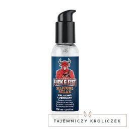 Fuck & Fist Silicone Relax Lubricant żel silikonowy 100 ml komfortowy Fuck Fist