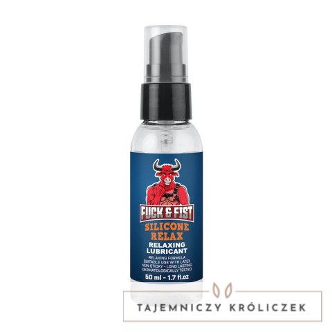 Fuck & Fist Silicone Relax - żel poślizgowy silikonowy 50 ml gęsty Fuck Fist
