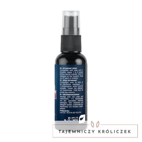 Fuck & Fist Spray 50 ml - spray wydłużający czas intymnych chwil Fuck Fist