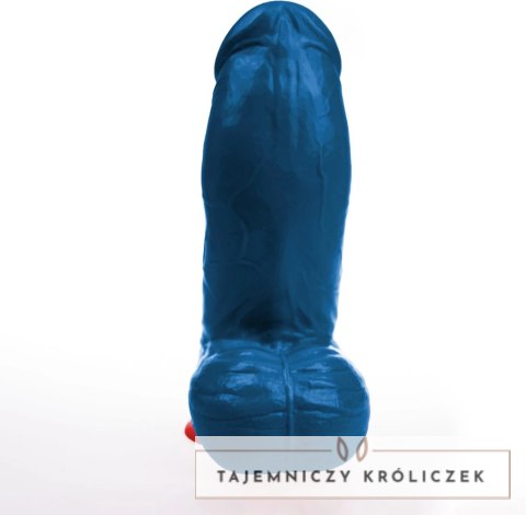 Fuck & Fist Thor XL Curved Blue 21 cm anatomiczny model z przyssawką Fuck Fist