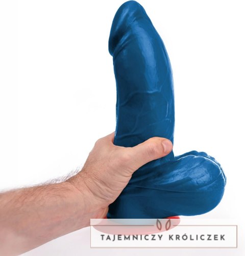 Fuck & Fist Thor XL Curved Blue 21 cm anatomiczny model z przyssawką Fuck Fist