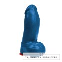 Fuck & Fist Thor L - Model anatomiczny, zakrzywiony, 24 cm, niebieski Fuck Fist