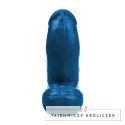 Fuck & Fist Thor L - Model anatomiczny, zakrzywiony, 24 cm, niebieski Fuck Fist