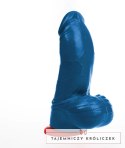 Fuck & Fist Thor M - anatomiczny model intymny, niebieski, 15 cm, przyssawka Fuck Fist
