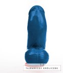 Fuck & Fist Thor M - anatomiczny model intymny, niebieski, 15 cm, przyssawka Fuck Fist