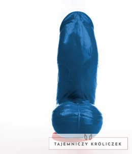 Fuck & Fist Thor M - anatomiczny model intymny, niebieski, 15 cm, przyssawka Fuck Fist