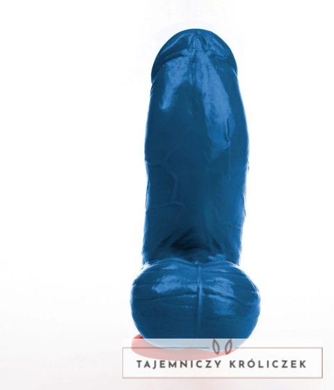 Fuck & Fist Thor M - anatomiczny model intymny, niebieski, 15 cm, przyssawka Fuck Fist