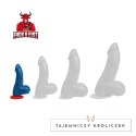 Fuck & Fist Thor S model anatomiczny z przyssawką, 16 cm, niebieski Fuck Fist