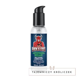 Fuck & Fist Waterbased Relax Lubricant 100 ml żel intymny z mentolem Fuck Fist