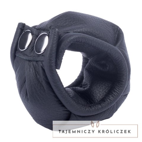 Hiekka Skorzany Obciążnik Anatomiczny 500g Czarny 5cm Red Leather