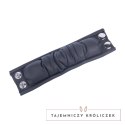 Hiekka Skorzany Obciążnik Anatomiczny 500g Czarny 5cm Red Leather
