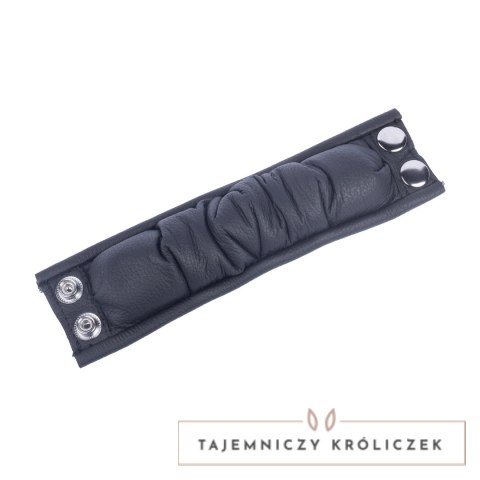 Hiekka Skorzany Obciążnik Anatomiczny 500g Czarny 5cm Red Leather
