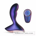 Hueman Intergalactic model zdalnie sterowany, silikonowy wibrator analny Hueman