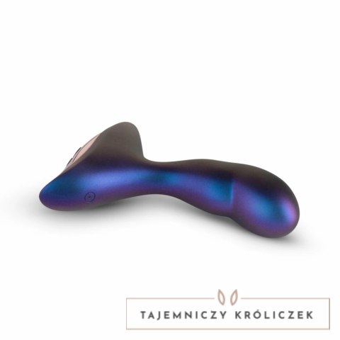 Hueman Intergalactic model zdalnie sterowany, silikonowy wibrator analny Hueman