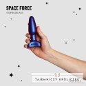 Hueman Space Force - Wibrująca i Ruchoma Zatyczka Anatomiczna, silikonowa Hueman