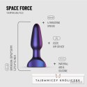 Hueman Space Force - Wibrująca i Ruchoma Zatyczka Anatomiczna, silikonowa Hueman