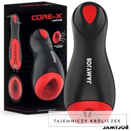 Jamyjob Core-X Automatyczna maszyna intymna 5 trybow fale i wibracje JAMYJOB