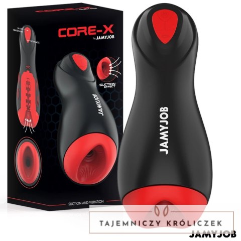 Jamyjob Core-X Automatyczna maszyna intymna 5 trybow fale i wibracje JAMYJOB
