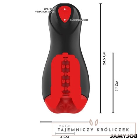Jamyjob Core-X Automatyczna maszyna intymna 5 trybow fale i wibracje JAMYJOB