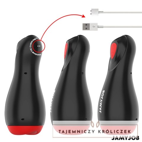 Jamyjob Core-X Automatyczna maszyna intymna 5 trybow fale i wibracje JAMYJOB