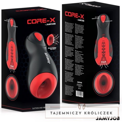 Jamyjob Core-X Automatyczna maszyna intymna 5 trybow fale i wibracje JAMYJOB