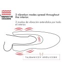 Jamyjob Spin-X - Intymna maszyna rotacyjno-grzewcza, silikon, ładowalna JAMYJOB