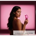 Lovense Lush Anal Pink - Interaktywna Maszyna Intymna z Oświetleniem LED Lovense