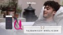 Lovense Lush Anal Pink - Interaktywna Maszyna Intymna z Oświetleniem LED Lovense