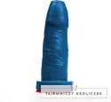 Magni XL model anatomiczny PVC z przyssawką 24.5 cm niebieski Fuck Fist