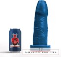 Magni XL model anatomiczny PVC z przyssawką 24.5 cm niebieski Fuck Fist