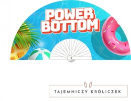 Power Bottom Fan 64 cm Multicolor - Wachlarz dekoracyjny z poliestru M Proud