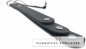 Red Leather Paddle skorzany 3 paski czarny 39,5 cm anatomiczny uchwyt Red Leather